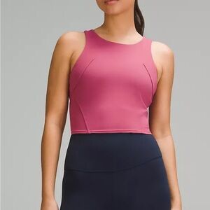 lululemon athletica Washed Mauve Wundertrain tank